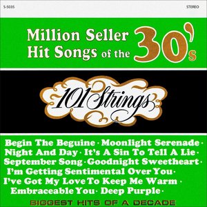 Million Seller Hit Songs of the 30s (Remastered from the Original Master Tapes)