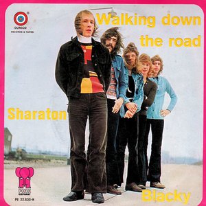 Walking Down the Road / Blacky - Single