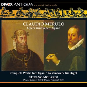 “Merulo: Complete Organ Works”的封面