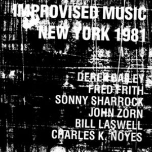 derek bailey, fred frith, sonny sharrock, john zorn, bill laswell, charles k. noyes 的头像