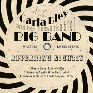 Appearing Nightly cover