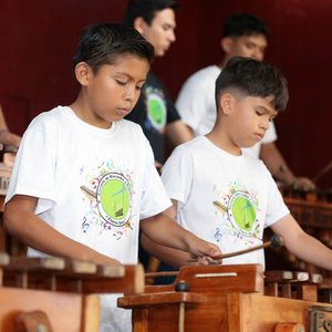 Escuela de Marimba y Guitarra Flavio Galo 的头像