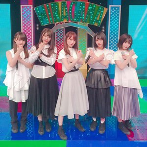 加藤史帆、高瀬愛奈、東村芽依、富田鈴花、渡邉美穂 的头像