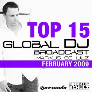 Global DJ Broadcast Top 15 - February 2009