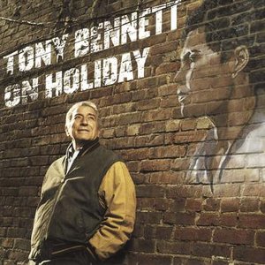 “TONY BENNETT ON HOLIDAY: A TRIBUTE TO BILLIE HOLIDAY”的封面