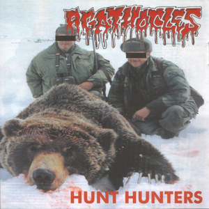 Raised by Hatred / Hunt Hunters cover