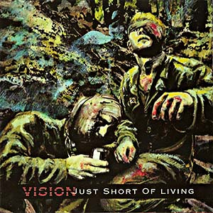 Just Short Of Living cover