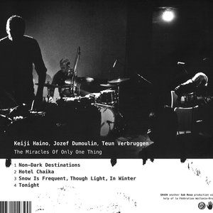 Keiji Haino, Jozef Dumoulin, Teun Verbruggen 的头像