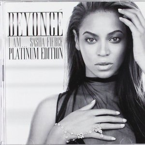 “I AM...SASHA FIERCE - Platinum Edition”的封面