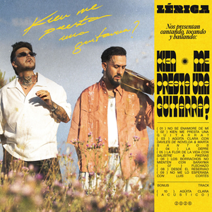Artwork for Kien me presta una guitarra?