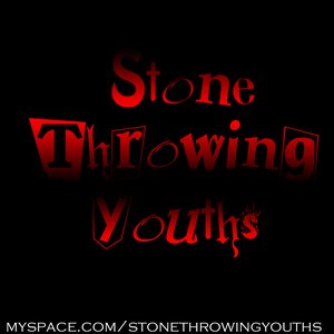 Stone Throwing Youths