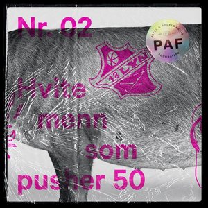 Hvite menn som pusher 50