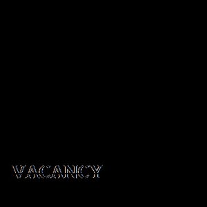 “Vacancy”的封面