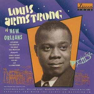 Изображение для 'Louis Armstrong Of New Orleans'