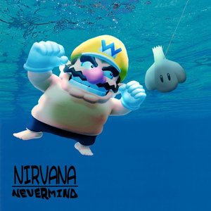 Nirvana's Nevermind but with the WarioWare soundfont