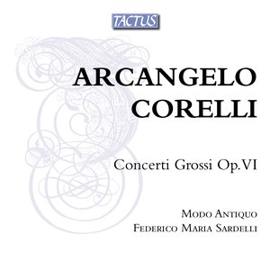 “Corelli: Concerti Grossi Op. VI”的封面