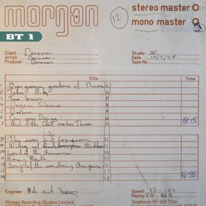 Buried Treasure 1 (The Morgan Studios Sessions 1970)