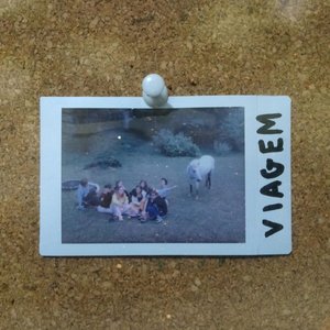 “Viagem (Hoje Foi)”的封面