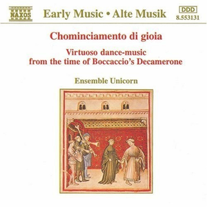 Chominciamento di goia: Virtuoso Dance-Music From the Time of Boccaccio's Decamerone cover