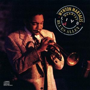 The Wynton Marsalis Quartet Live At Blues Alley