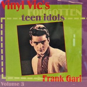 Vinyl Vic's Forgotten Teen Idols Volume 3