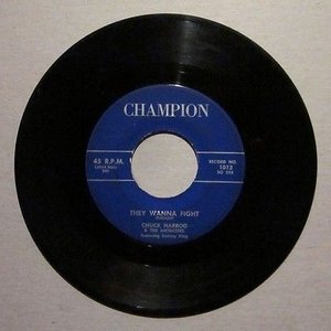 “Chuck Harrod & The Anteaters”的封面