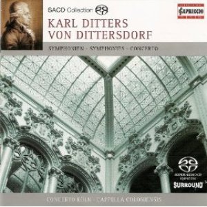 Dittersdorf, C.D. Von: Harp Concerto in A Major / La Prise De La Bastille / Die 4 Weltalter