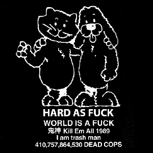 HARD AS FUCK