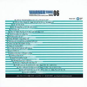 Warner Time 09 International Hits Compilation 2018