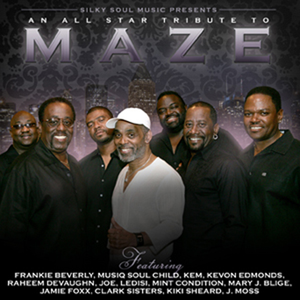Musiq Soulchild - Silky Soul Music... An All-Star Tribute To Maze F Frankie Beverly - Zortam Music