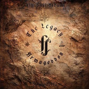 Forestella – The Legacy LP viršelis