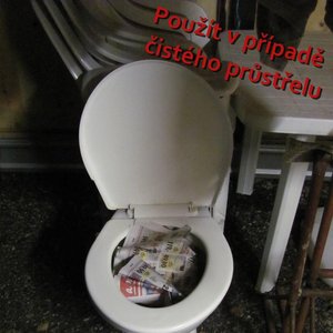 “Čistý Průstřel”的封面