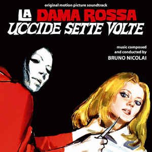 La dama rossa uccide sette volte (Soundtrack)