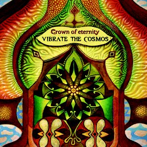 “Vibrate The Cosmos (Audio sample)”的封面