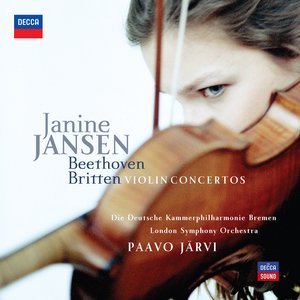 Immagine per 'Beethoven & Britten Violin Concertos'