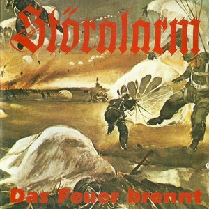 Das Feuer brennt