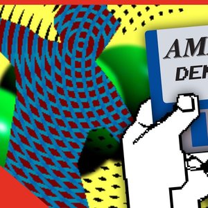 “Amiga Demo”的封面