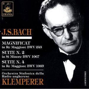 'J.S. Bach: Magnificat, Suites N. 2 & 4'の画像