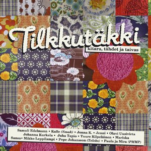 “Tilkkutäkki”的封面