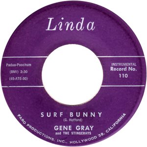 Gene Gray And The Stingerays 的头像