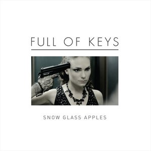 Snow Glass Apples