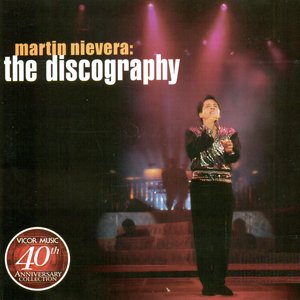 Martin nievera the discography (vicor 40th anniv coll)