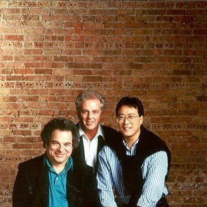 Itzhak Perlman, Yo-Yo Ma, Daniel Barenboim のアバター