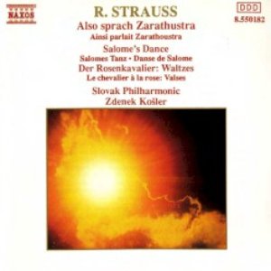 Also sprach Zarathustra / Salome's Dance / Der Rosenkavalier: Waltzes cover