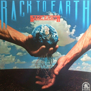 Back to Earth cover