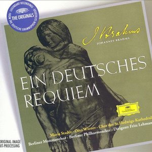 “Ein deutsches Requiem Op 45”的封面