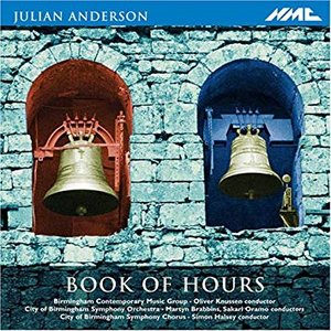 Image for 'Julian Anderson: Book of Hours'