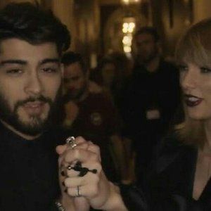 “Zayn, Taylor Swift”的封面