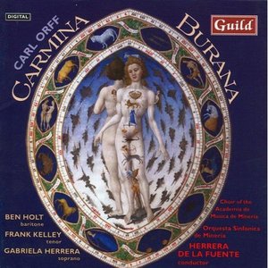 “Carmina Burana (Orchestra & Choir of the Sinfonica de Minería)”的封面