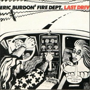 Изображение для 'Eric Burdon's Fire Department'